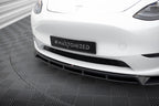Lip delantero V.2 Tesla Model Y Mk1