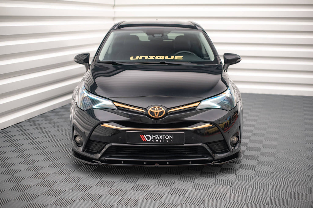 Lip delantero V.2 Toyota Avensis Mk3 Facelift