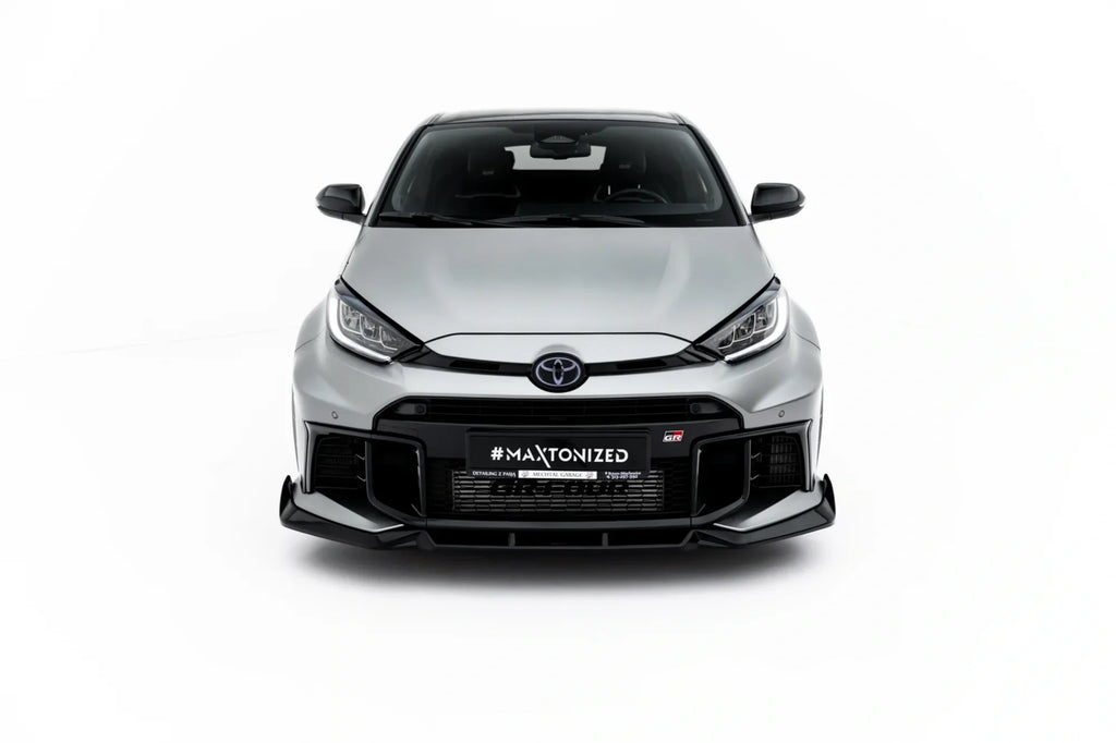 Front Lip V.2 Toyota GR Yaris Mk4 Facelift