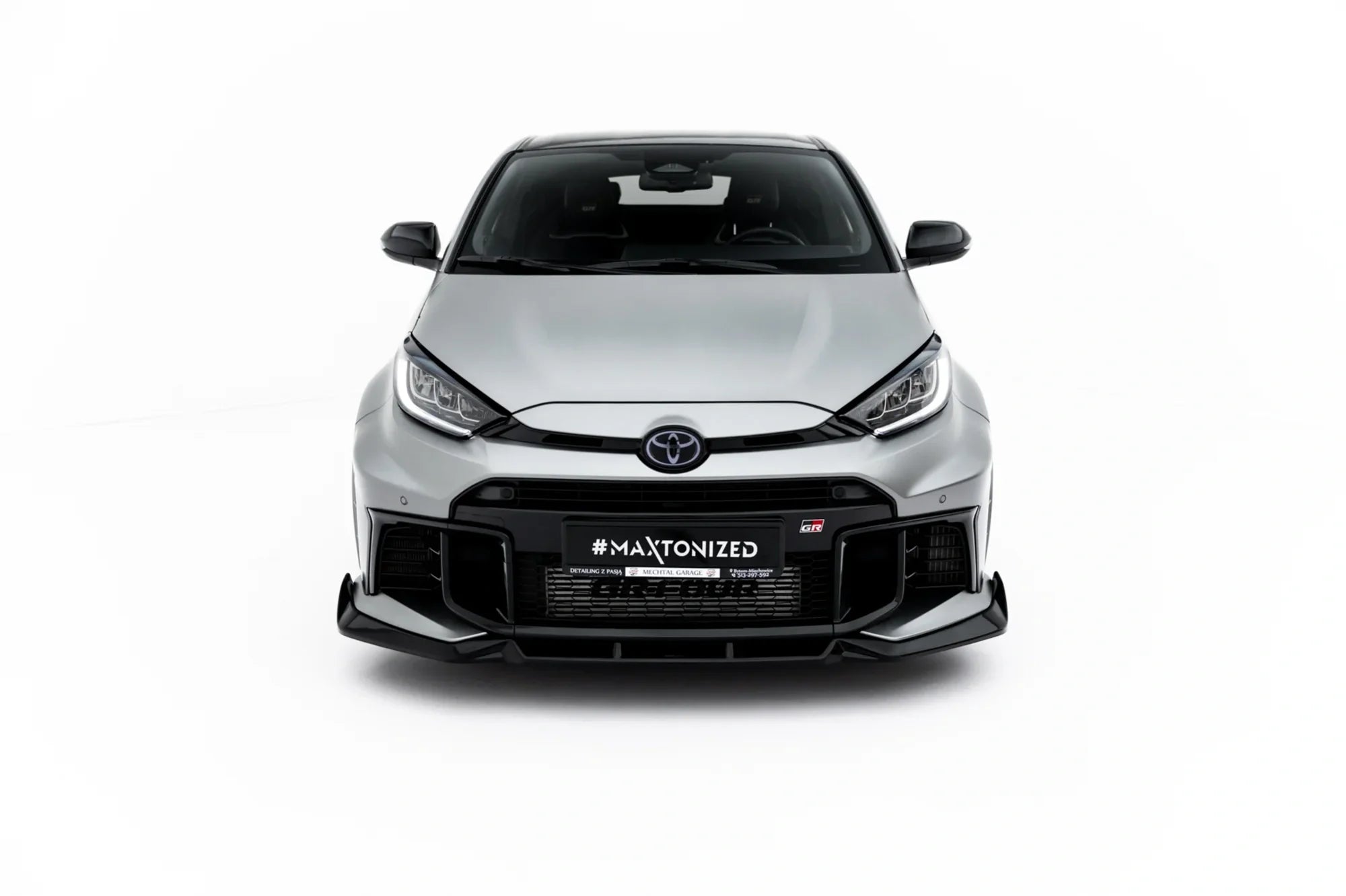 Lip delantero V.2 Toyota GR Yaris Mk4 Facelift
