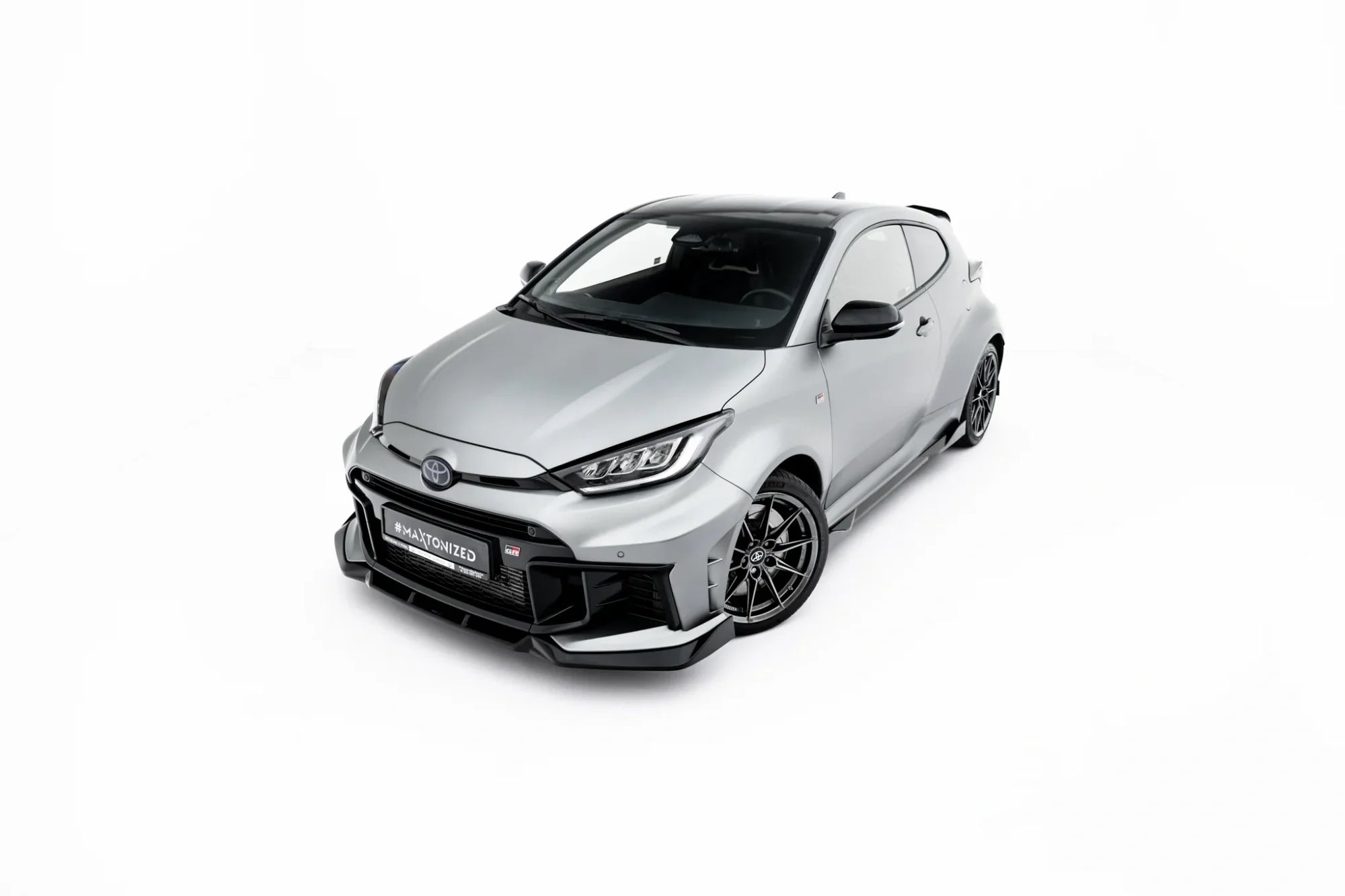 Lip delantero V.2 Toyota GR Yaris Mk4 Facelift