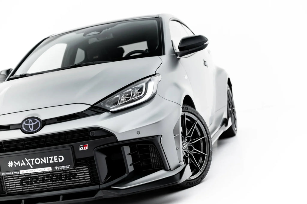 Front Lip V.2 Toyota GR Yaris Mk4 Facelift