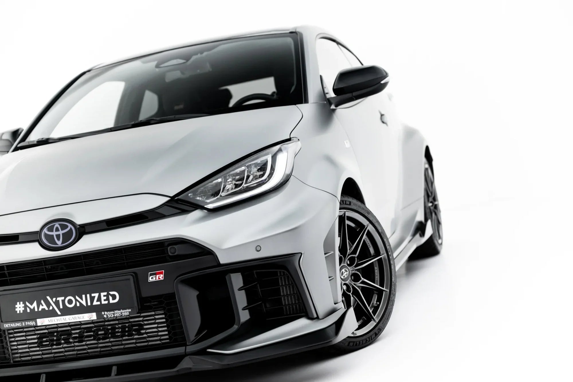 Lip delantero V.2 Toyota GR Yaris Mk4 Facelift