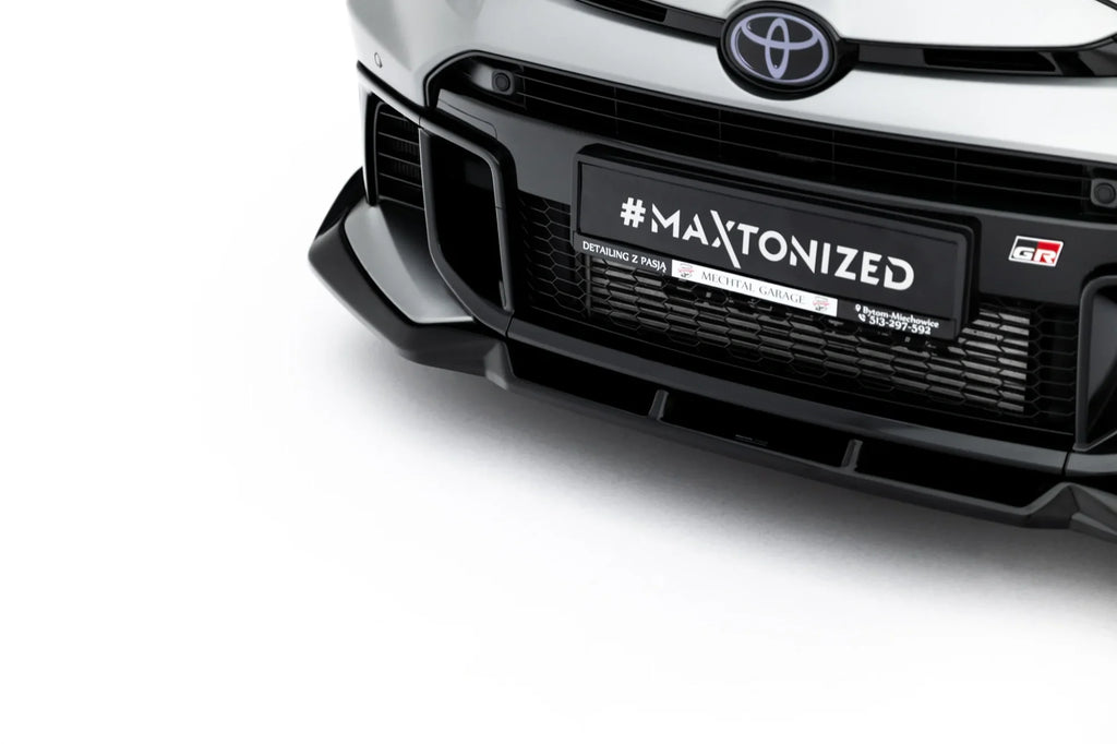 Front Lip V.2 Toyota GR Yaris Mk4 Facelift