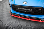 Front lip V.2 Toyota GR86 Mk1