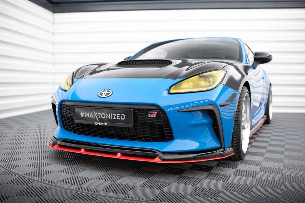 Front lip V.2 Toyota GR86 Mk1