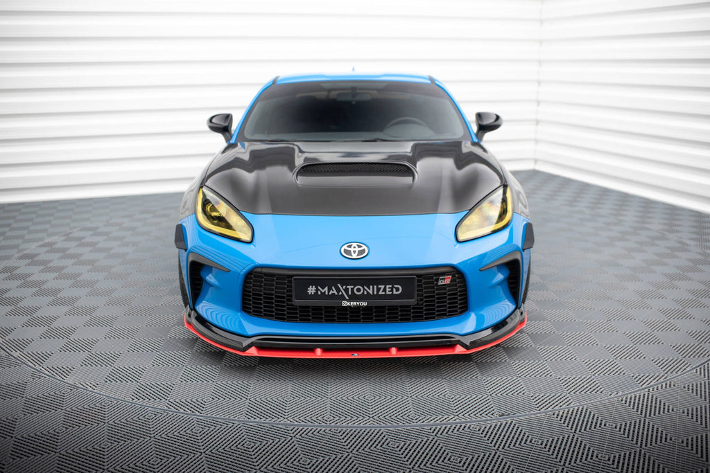 Front lip V.2 Toyota GR86 Mk1