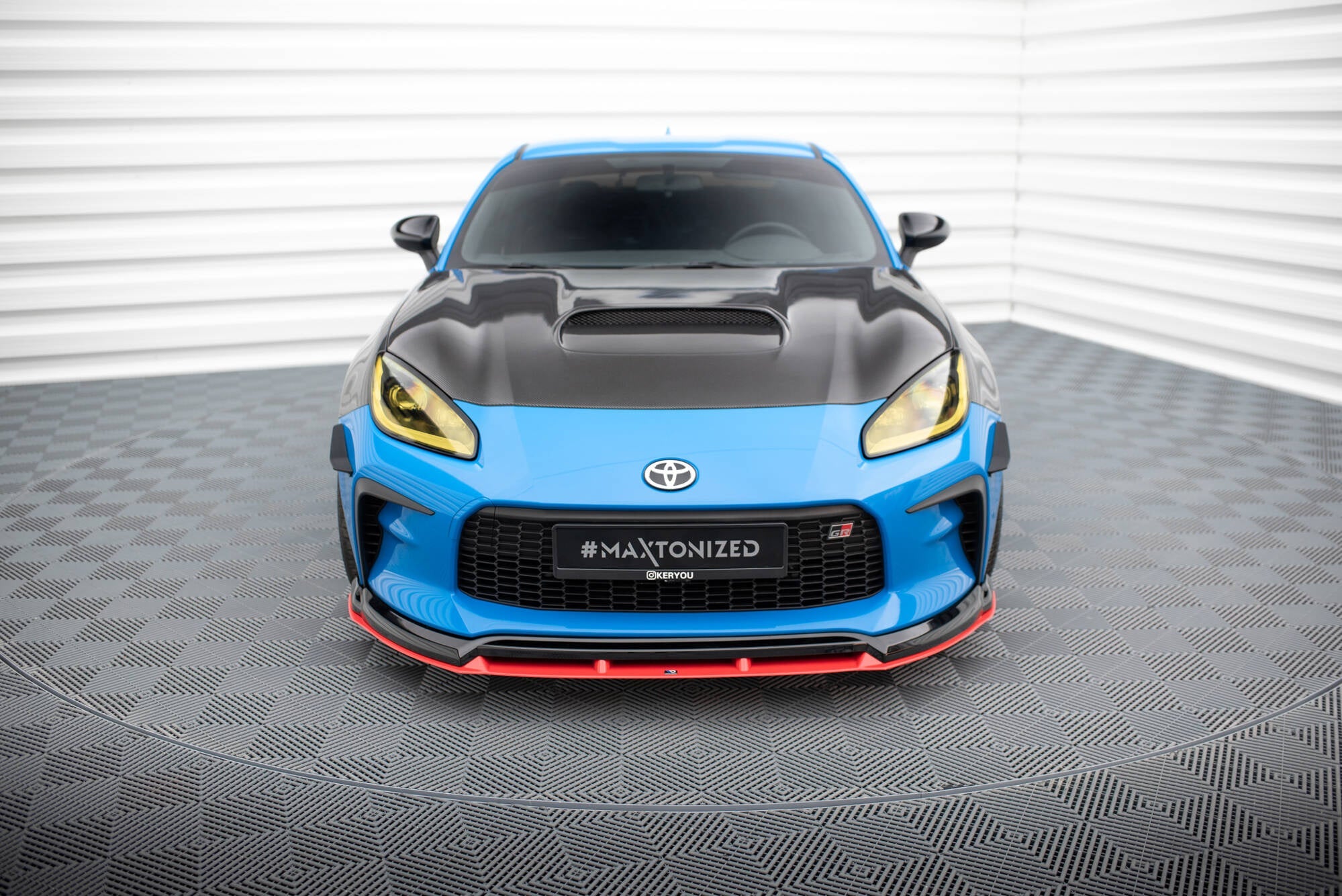 Lip delantero V.2 Toyota GR86 Mk1