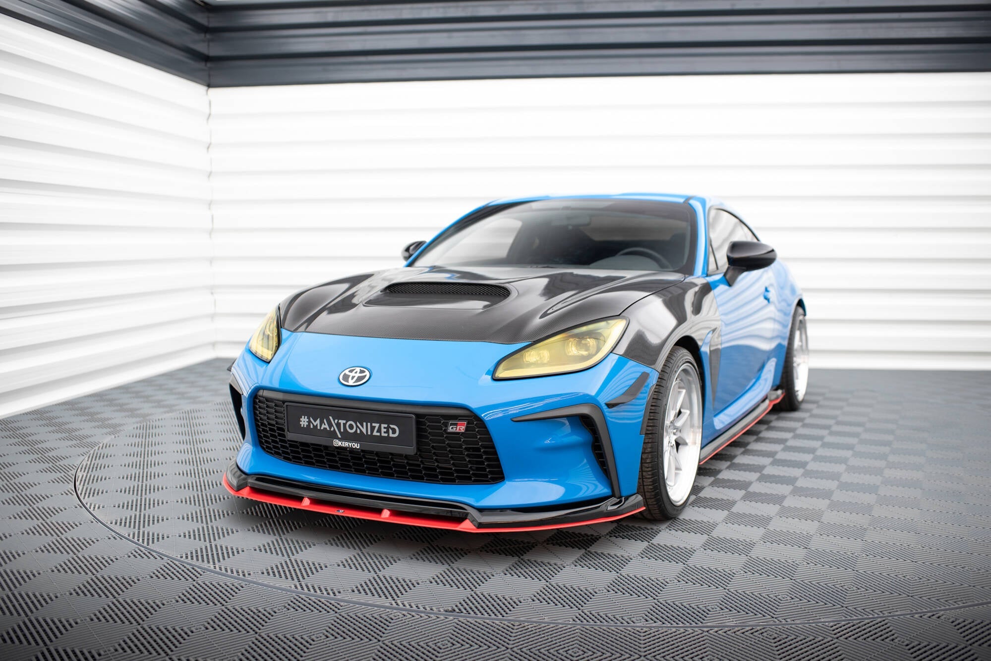Lip delantero V.2 Toyota GR86 Mk1