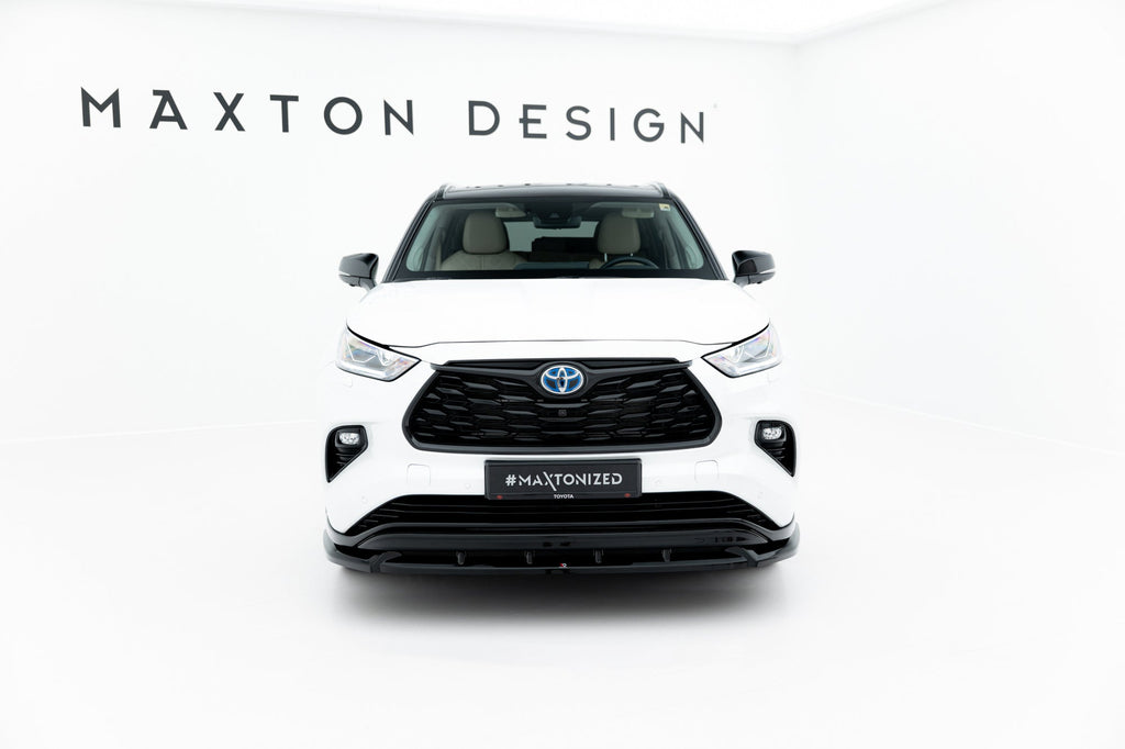 Lip delantero V.2 Toyota Highlander Mk4