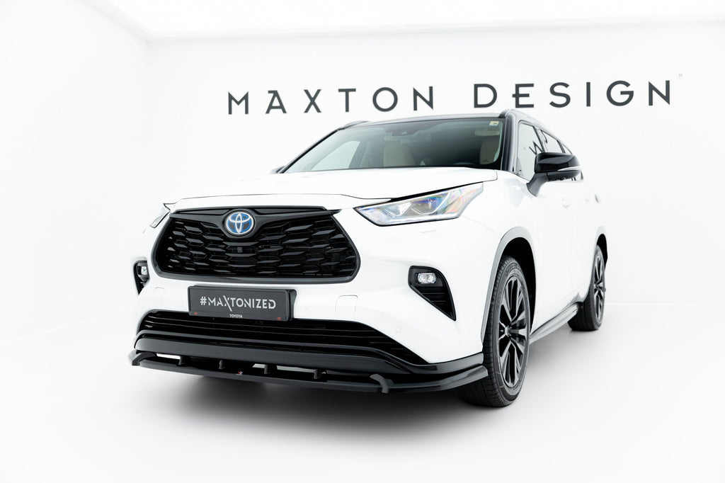 Lip delantero V.2 Toyota Highlander Mk4