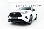 Lip delantero V.2 Toyota Highlander Mk4