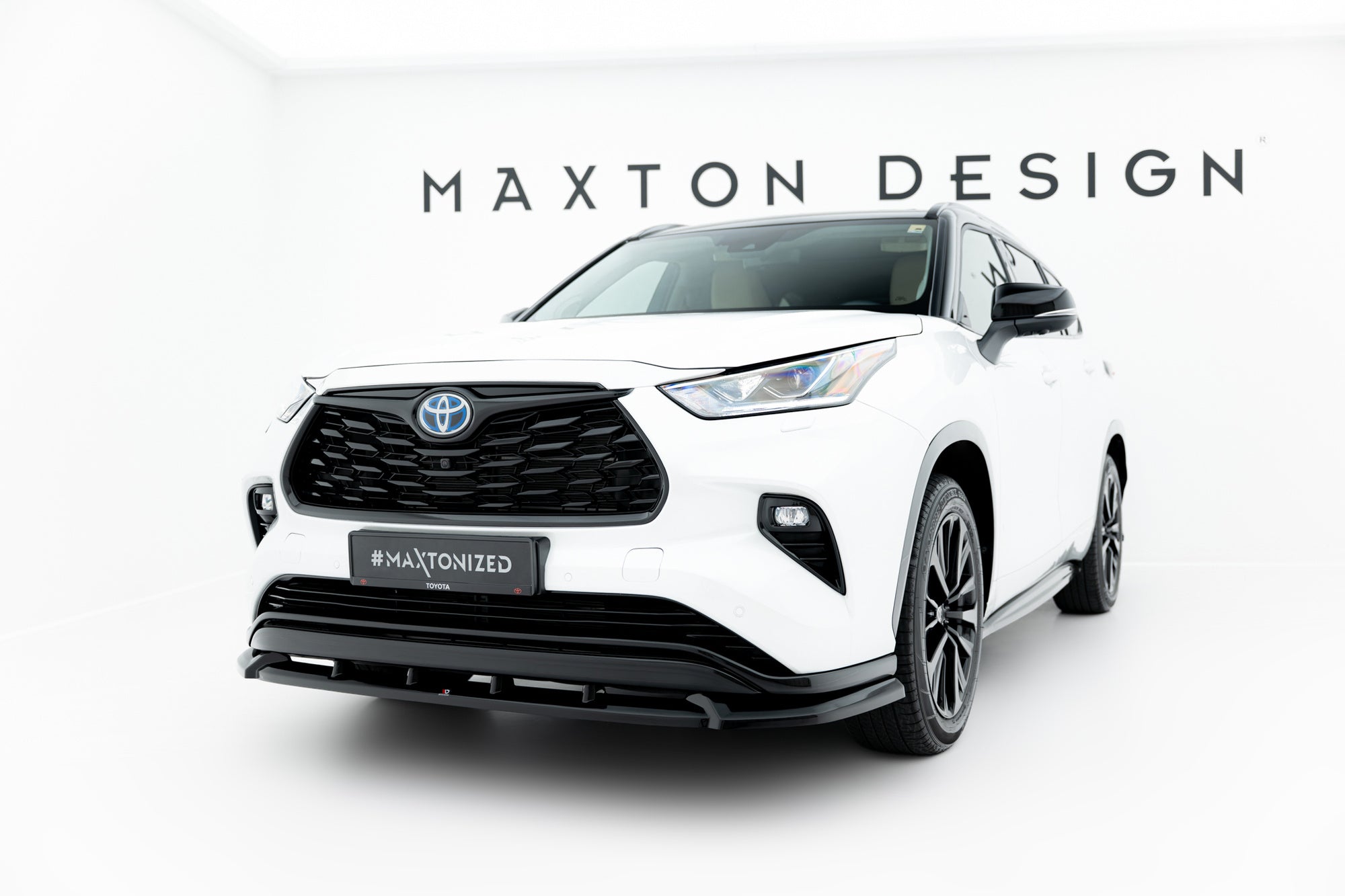 Lip delantero V.2 Toyota Highlander Mk4