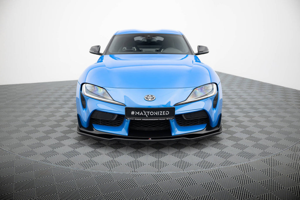 Lip delantero V.2 Toyota Supra Mk5
