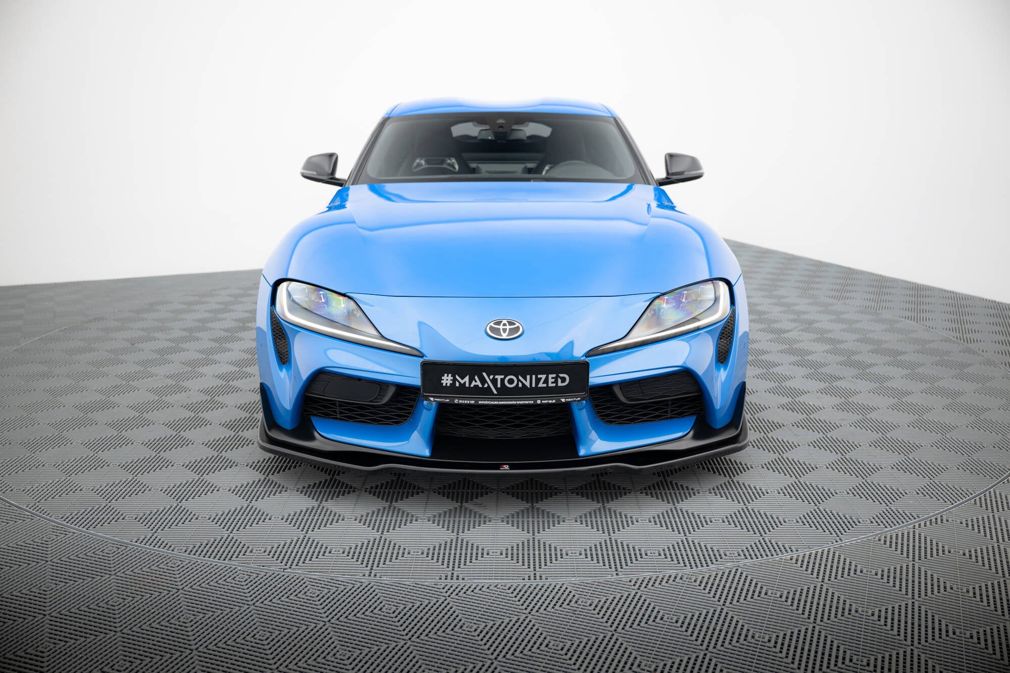 Lip delantero V.2 Toyota Supra Mk5