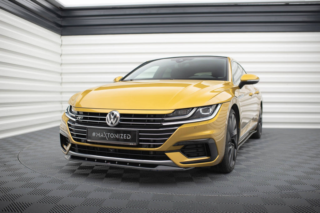 Lip delantero V.2 Volkswagen Arteon R-Line Berlina / Sedán / Shooting Brake Mk1