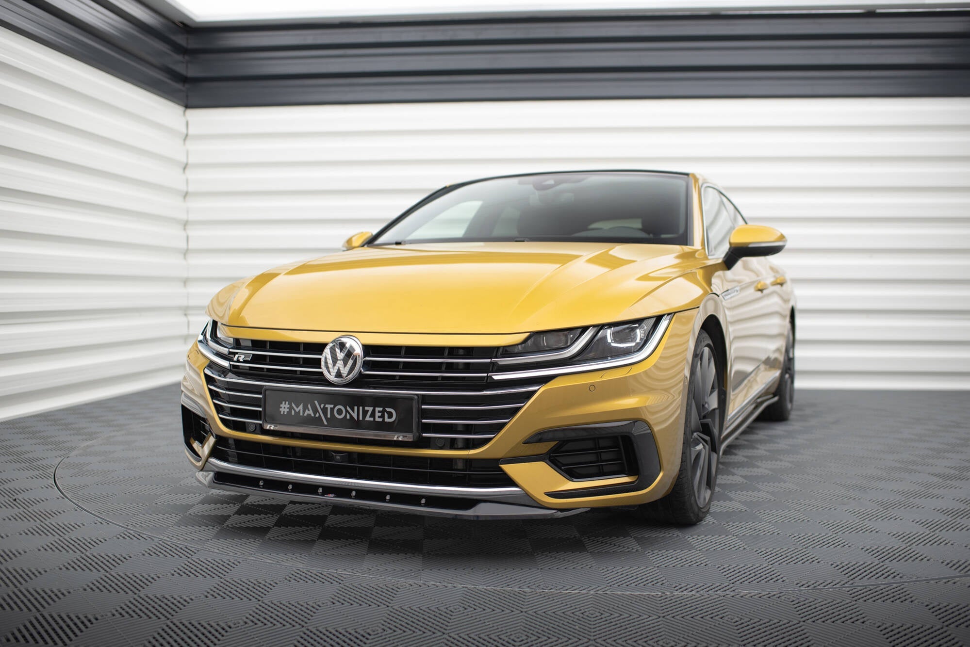 Lip delantero V.2 Volkswagen Arteon R-Line Berlina / Sedán / Shooting Brake Mk1
