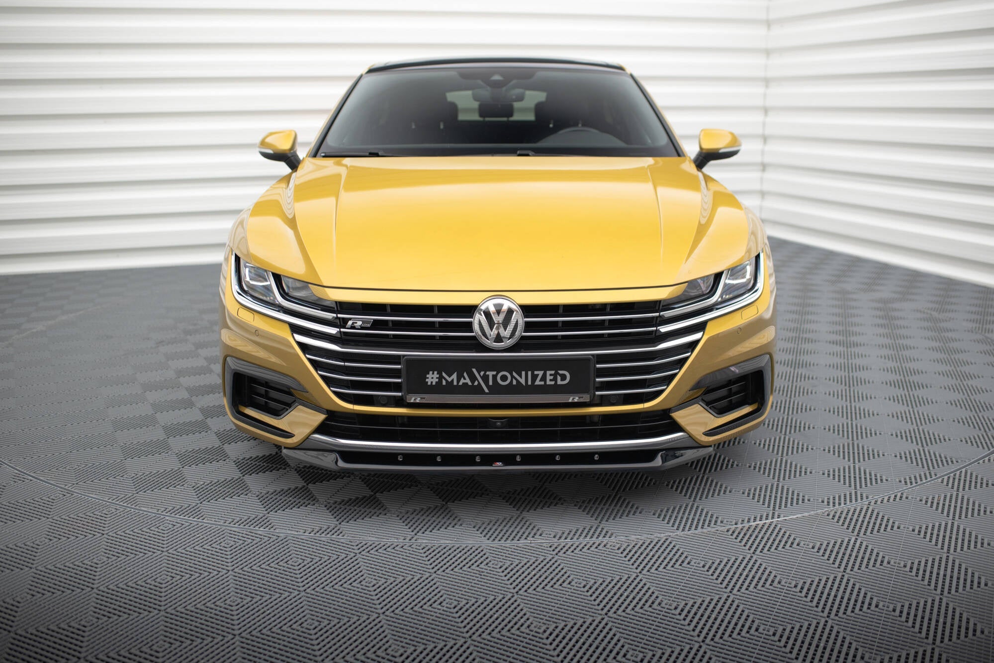 Lip delantero V.2 Volkswagen Arteon R-Line Berlina / Sedán / Shooting Brake Mk1