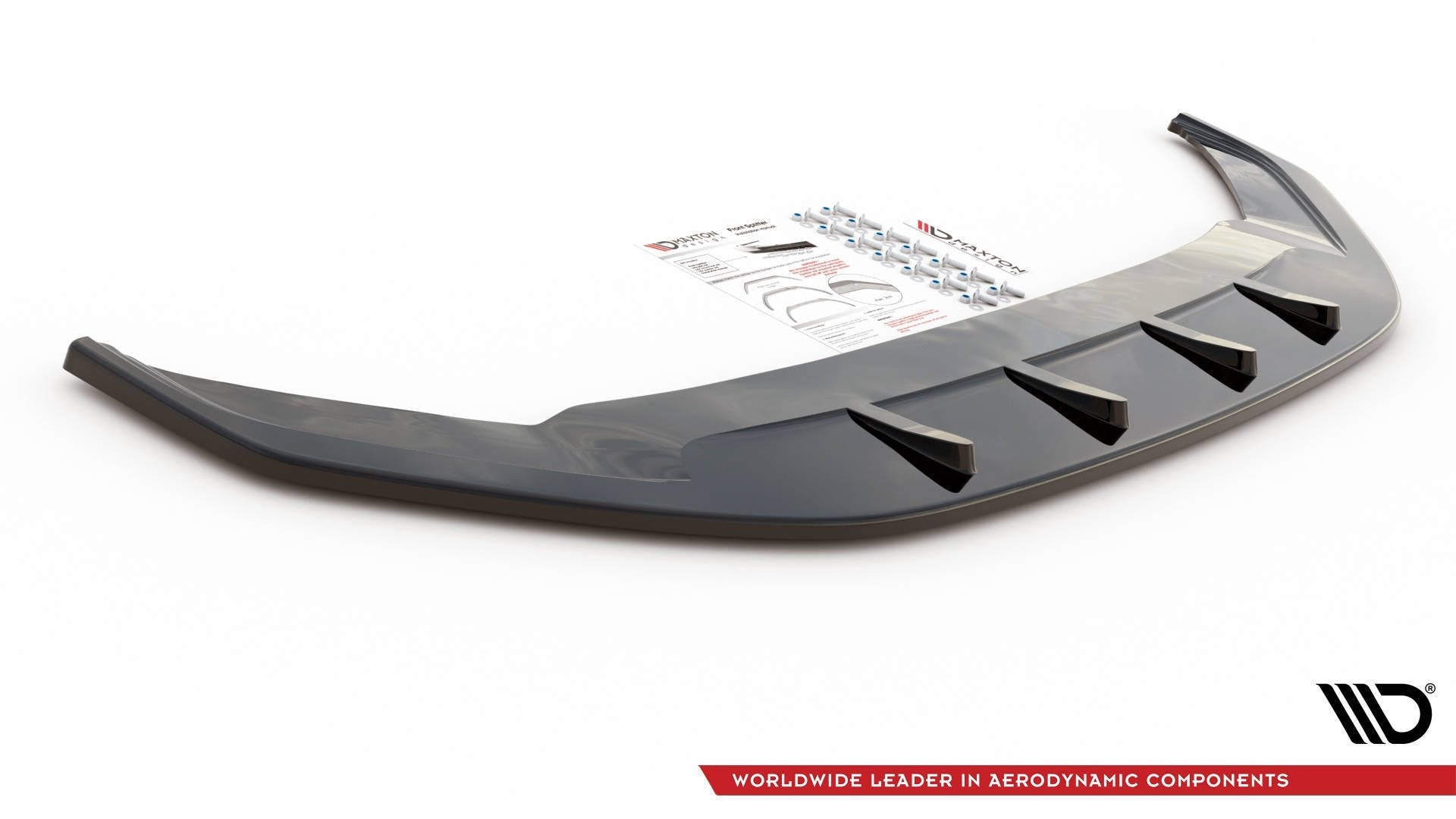Lip delantero V.2 Volkswagen Arteon R-Line Berlina / Sedán / Shooting Brake Mk1 Facelift