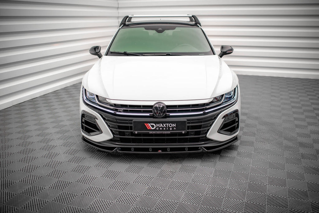 Lip delantero V.2 Volkswagen Arteon R Berlina / Sedán / Shooting Brake Mk1 Facelift