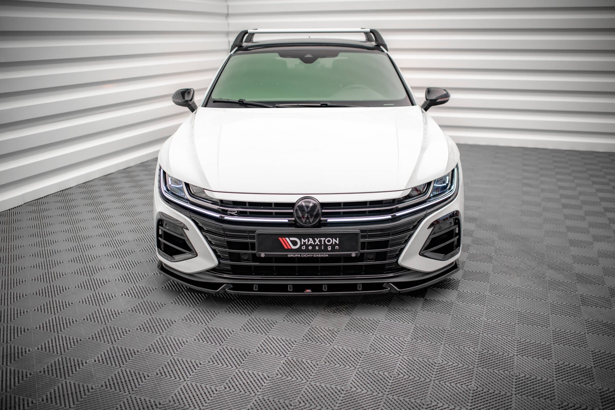 Lip delantero V.2 Volkswagen Arteon R Berlina / Sedán / Shooting Brake Mk1 Facelift