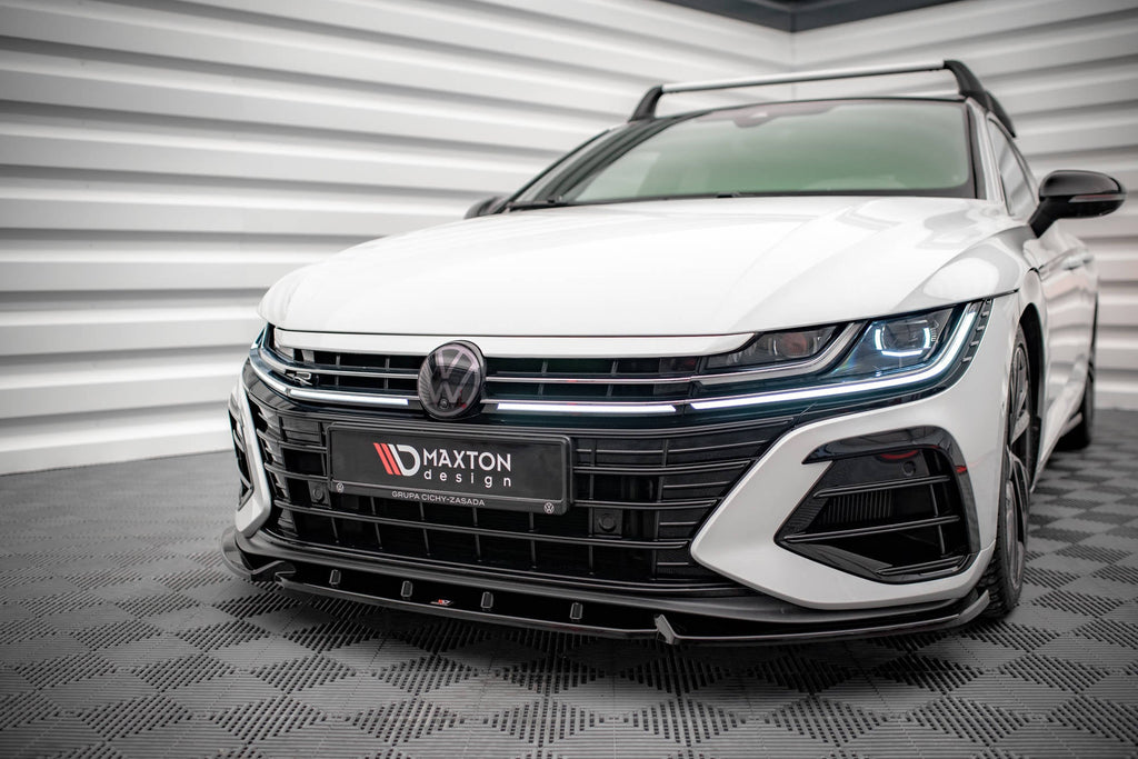 Lip delantero V.2 Volkswagen Arteon R Berlina / Sedán / Shooting Brake Mk1 Facelift