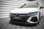 Lip delantero V.2 Volkswagen Arteon R Berlina / Sedán / Shooting Brake Mk1 Facelift