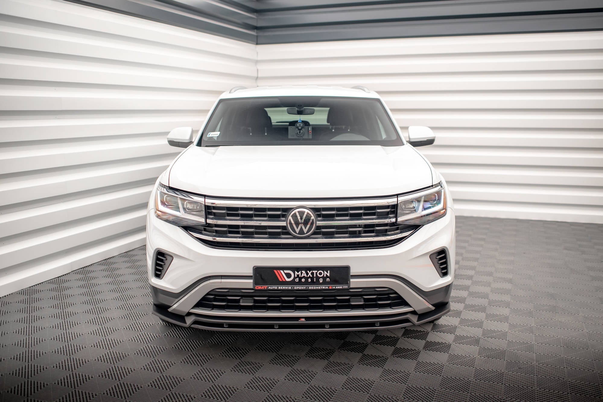 Lip delantero V.2 Volkswagen Atlas Cross Sport Mk1