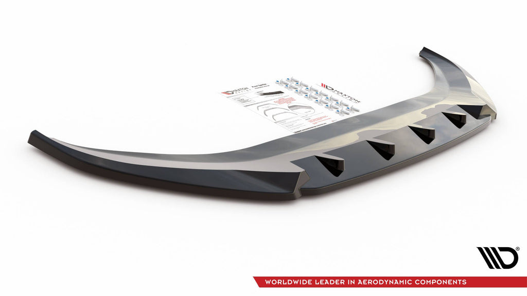 Front Lip V.2 Volkswagen Caddy Mk5