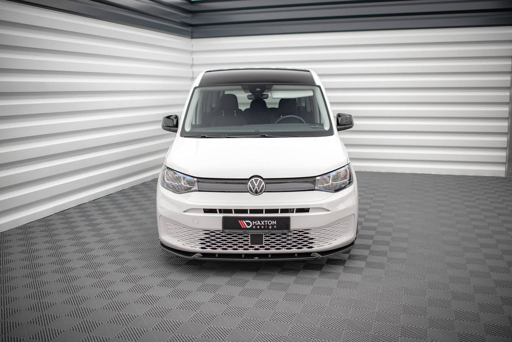 Front Lip V.2 Volkswagen Caddy Mk5