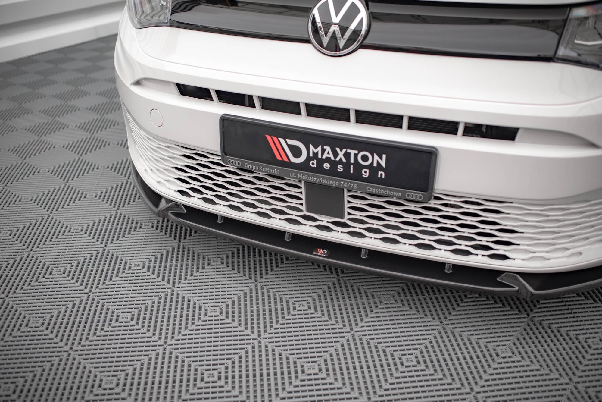 Lip delantero V.2 Volkswagen Caddy Mk5