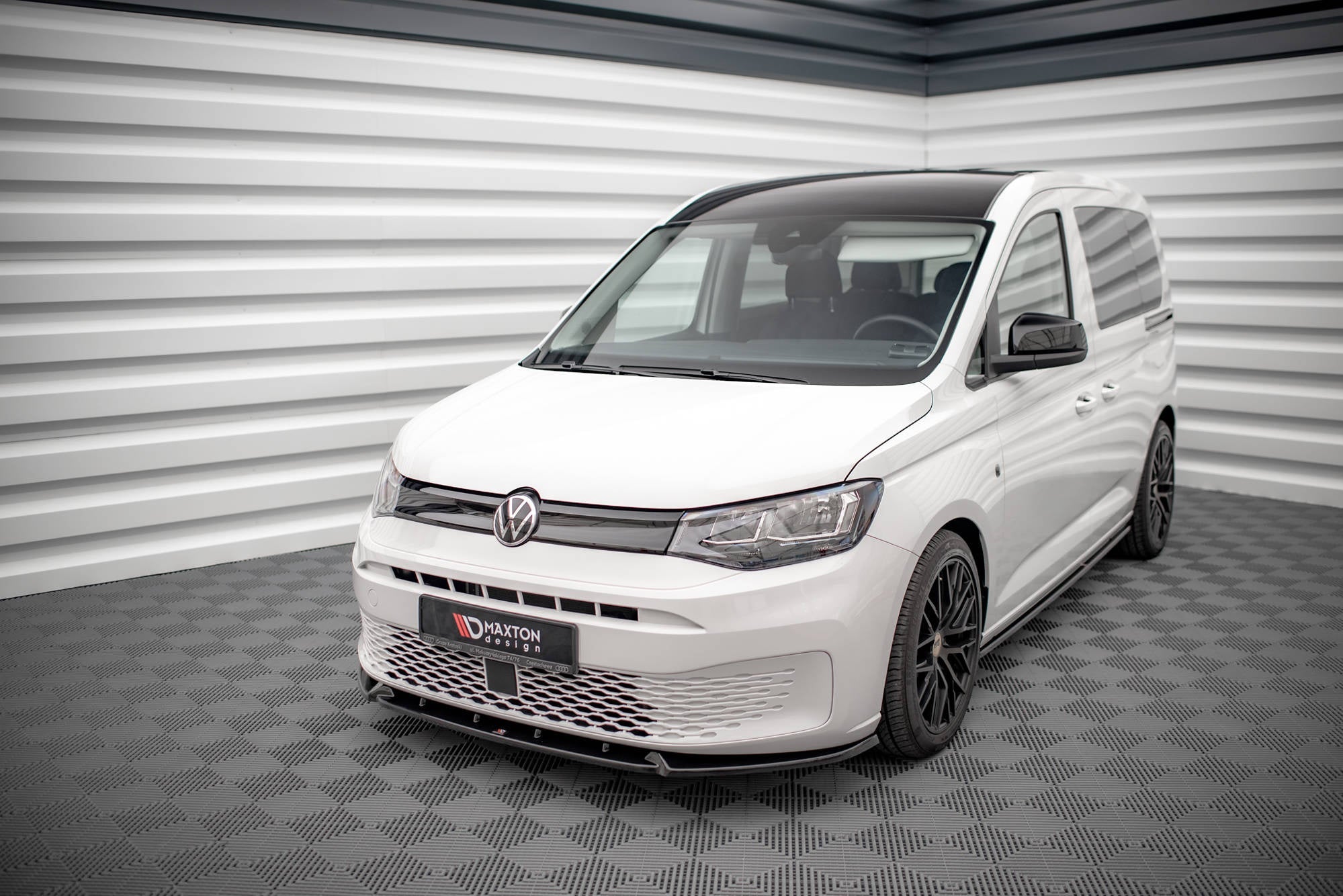 Lip delantero V.2 Volkswagen Caddy Mk5