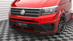 Front lip V.2 Volkswagen Crafter Mk2