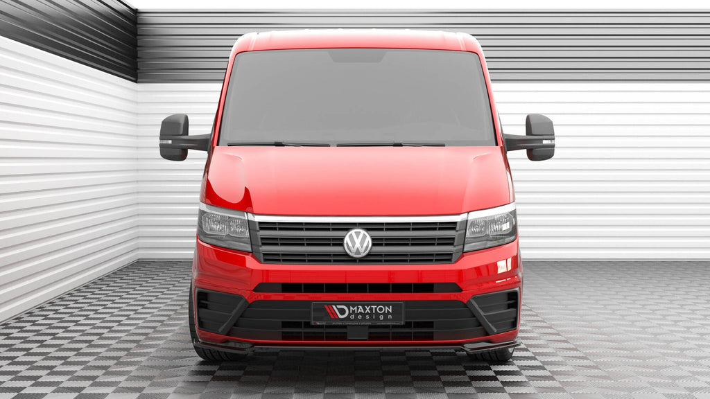 Front lip V.2 Volkswagen Crafter Mk2