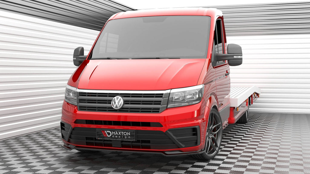Front lip V.2 Volkswagen Crafter Mk2