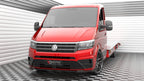 Front lip V.2 Volkswagen Crafter Mk2