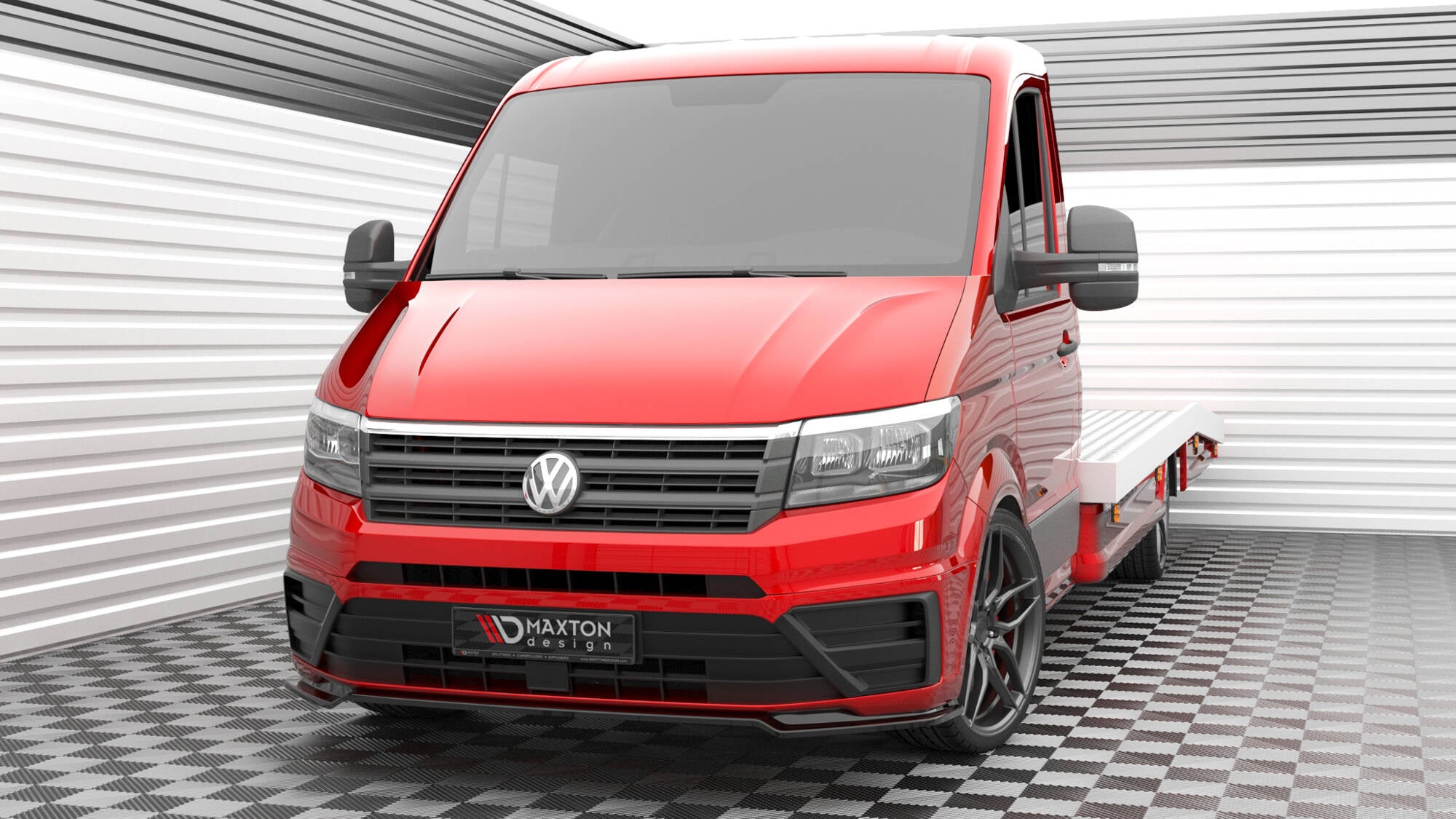 Lip delantero V.2 Volkswagen Crafter Mk2