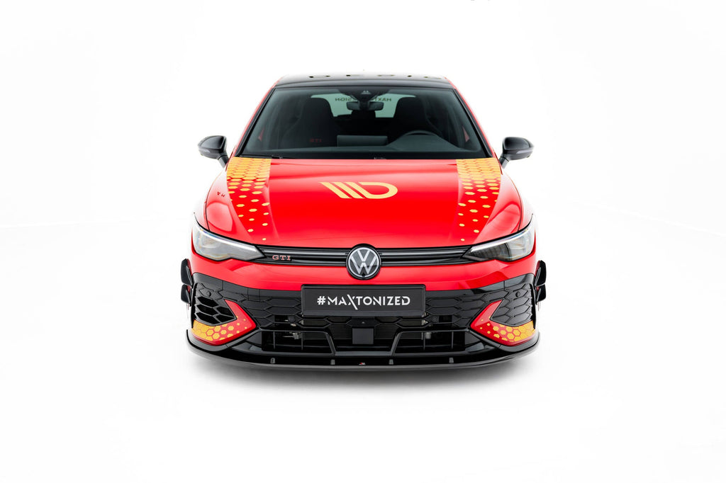 Lip delantero V.2 Volkswagen Golf GTI Clubsport Mk8 Facelift