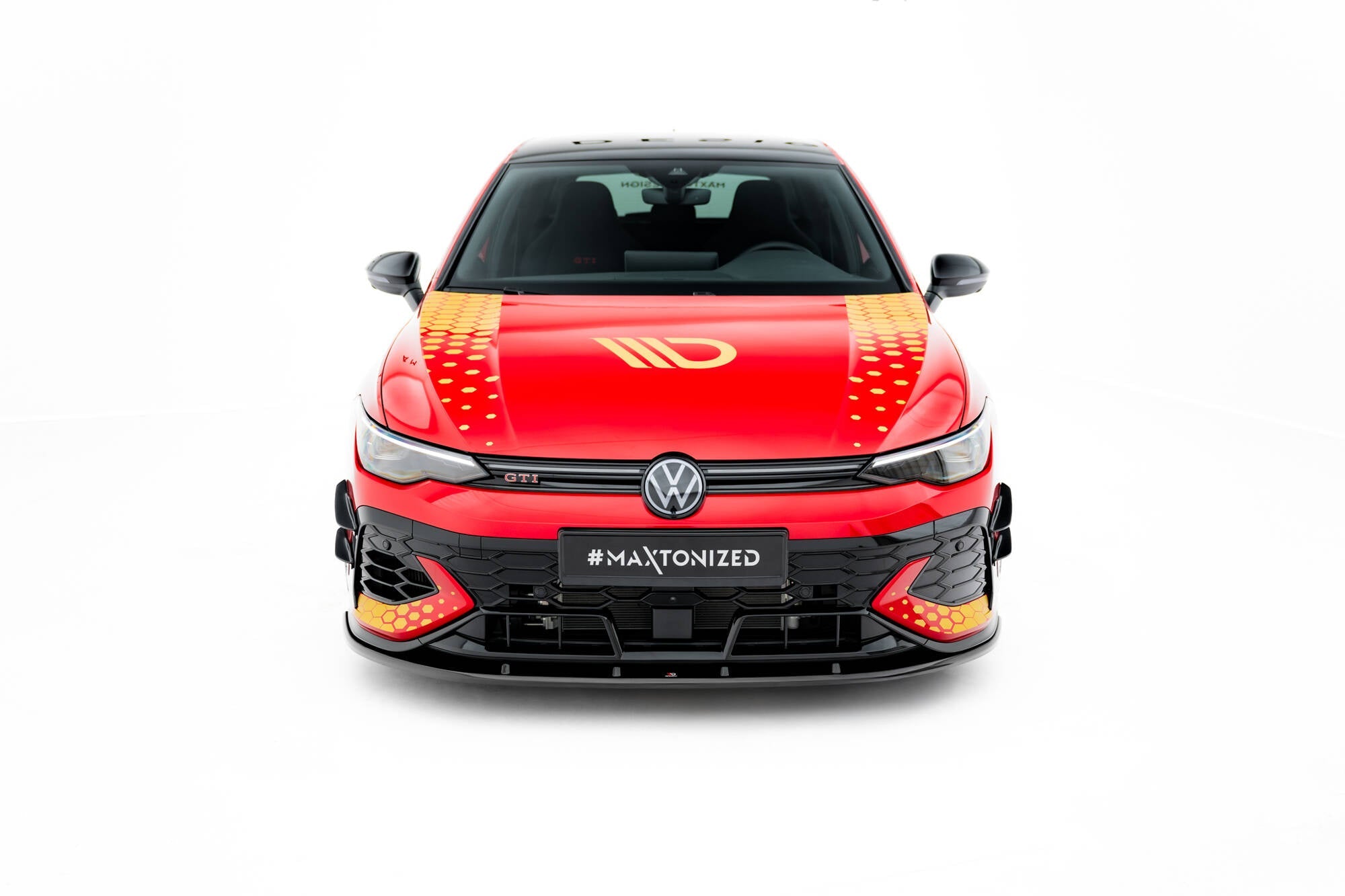 Lip delantero V.2 Volkswagen Golf GTI Clubsport Mk8 Facelift