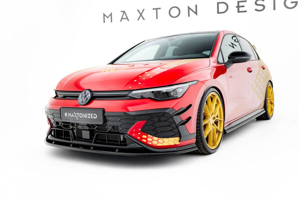Lip delantero V.2 Volkswagen Golf GTI Clubsport Mk8 Facelift