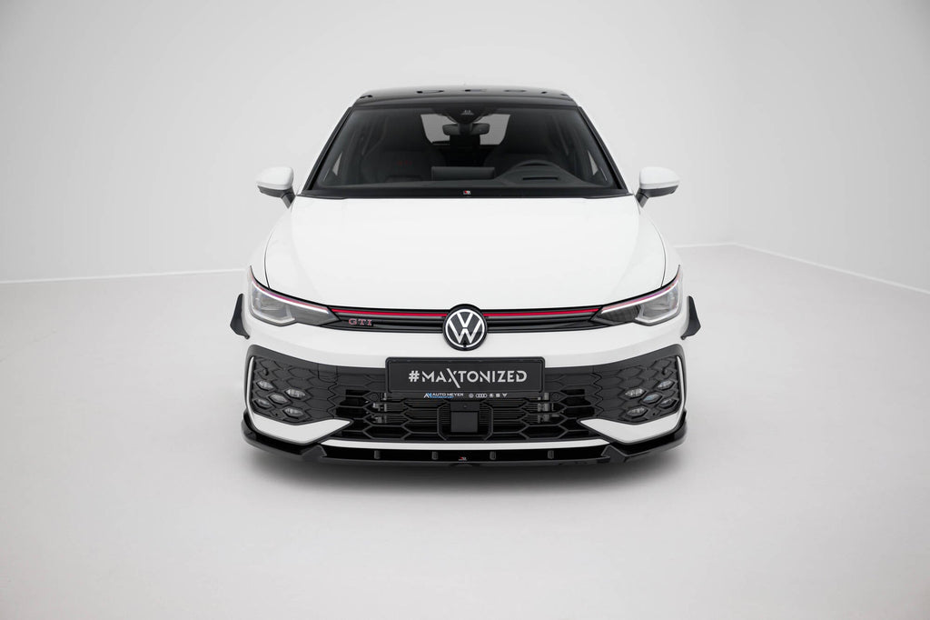 Lip delantero V.2 Volkswagen Golf GTI / GTE / R-Line Mk8 Facelift