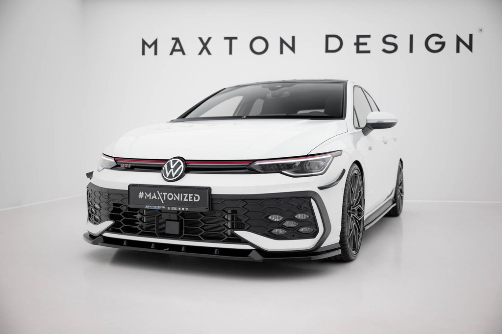Lip delantero V.2 Volkswagen Golf GTI / GTE / R-Line Mk8 Facelift