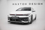 Lip delantero V.2 Volkswagen Golf GTI / GTE / R-Line Mk8 Facelift