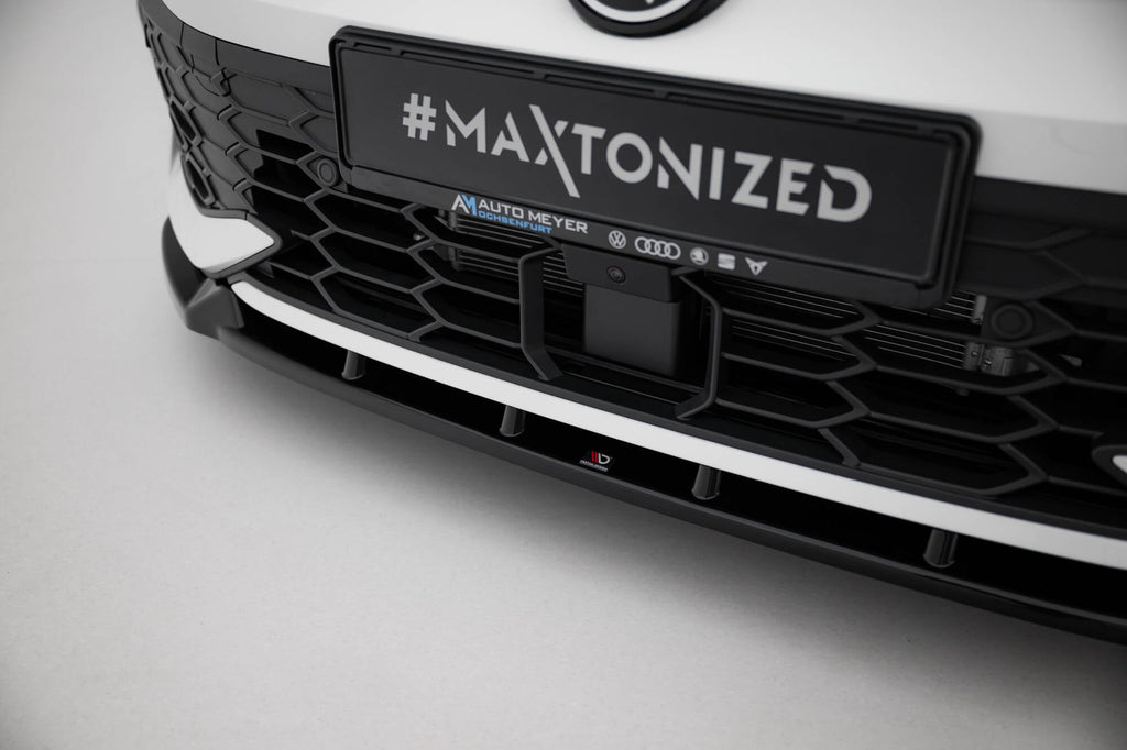 Lip delantero V.2 Volkswagen Golf GTI / GTE / R-Line Mk8 Facelift