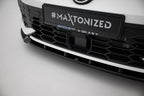 Lip delantero V.2 Volkswagen Golf GTI / GTE / R-Line Mk8 Facelift