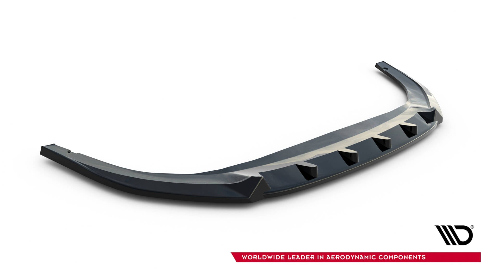 Lip delantero V.2 Volkswagen Golf GTI / GTE / R-Line Mk8 Facelift