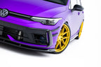 Lip delantero V.2 Volkswagen Golf R Hatchback Mk8 Facelift