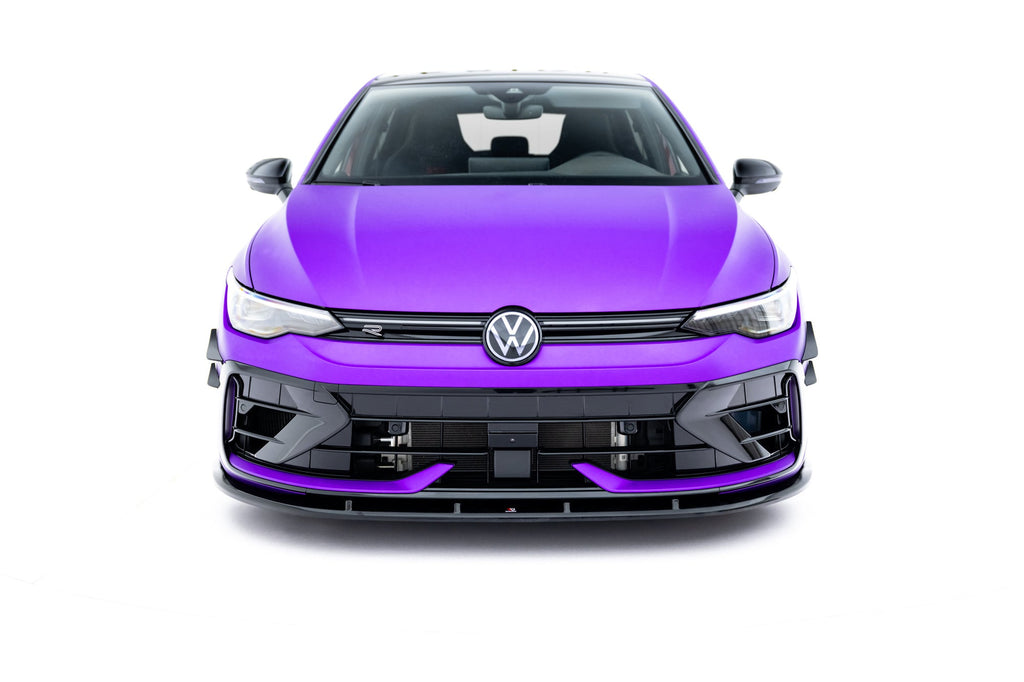Lip delantero V.2 Volkswagen Golf R Hatchback Mk8 Facelift