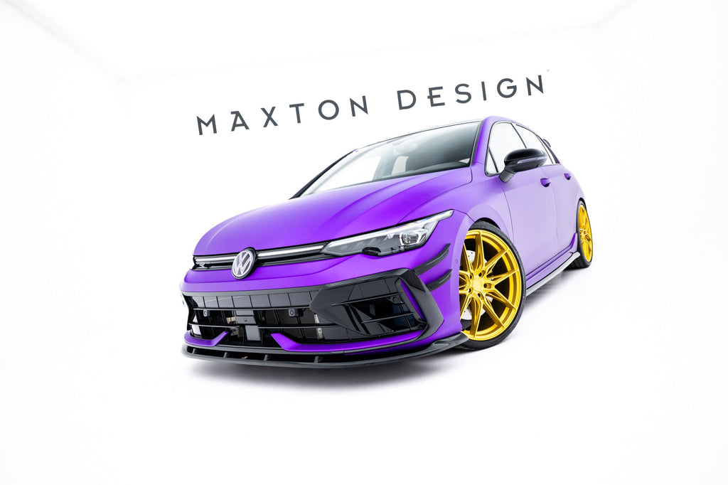 Lip delantero V.2 Volkswagen Golf R Hatchback Mk8 Facelift
