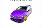 Lip delantero V.2 Volkswagen Golf R Hatchback Mk8 Facelift